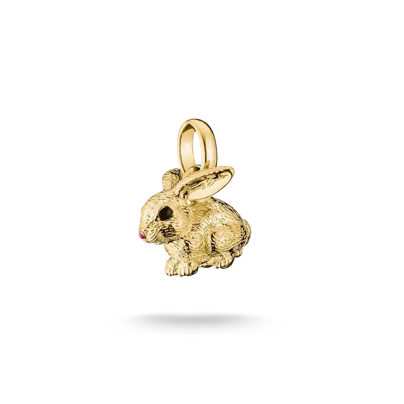 THOMAS SABO Charm Club Connect Rabbit Gold Charm