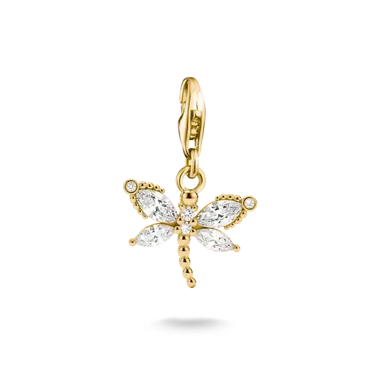 THOMAS SABO Charm Club Dragonfly Charm