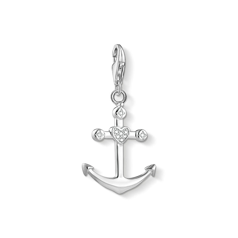 Thomas Sabo Charm Pendant Anchor Silver