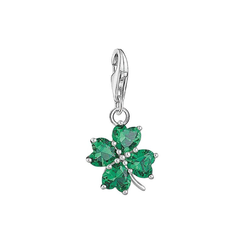 Thomas Sabo Charm Pendant - Cloverleaf