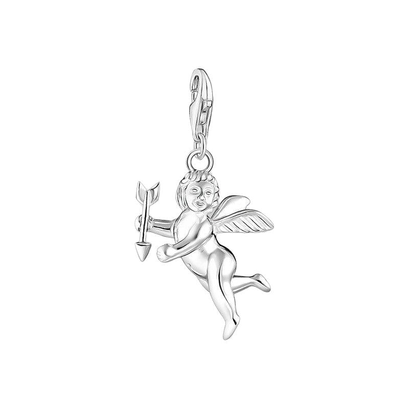 Thomas Sabo Charm Pendant - Cupid Angel - Silver