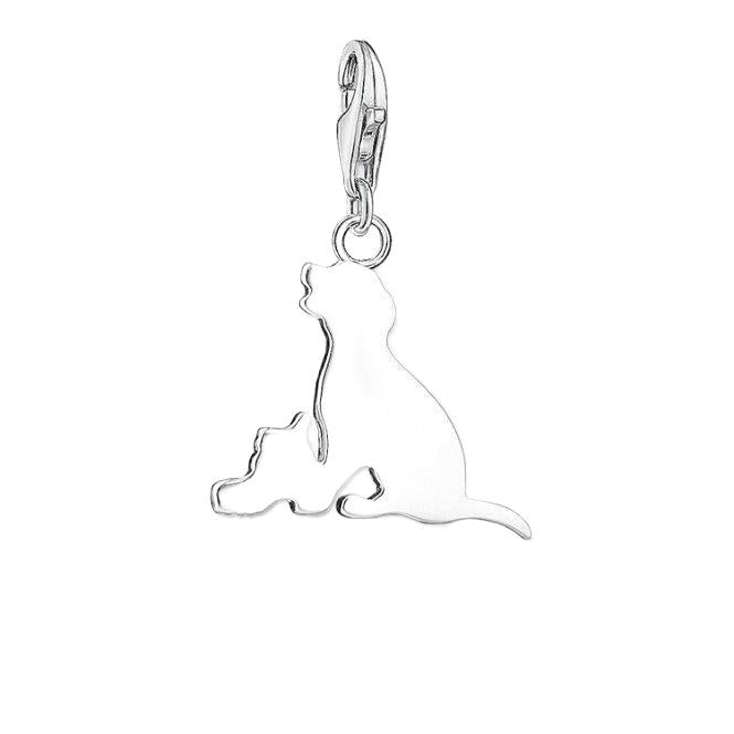 Thomas Sabo Charm Pendant 'Dog with Shoe'