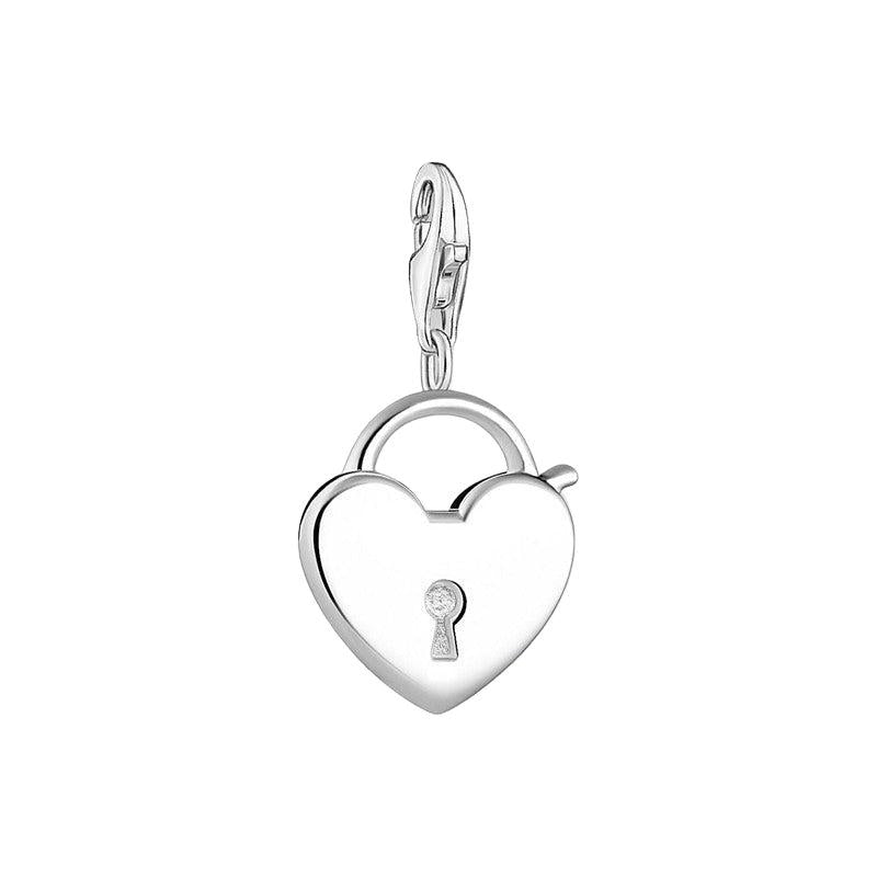 Thomas Sabo Charm Pendant - Lockheart - Silver