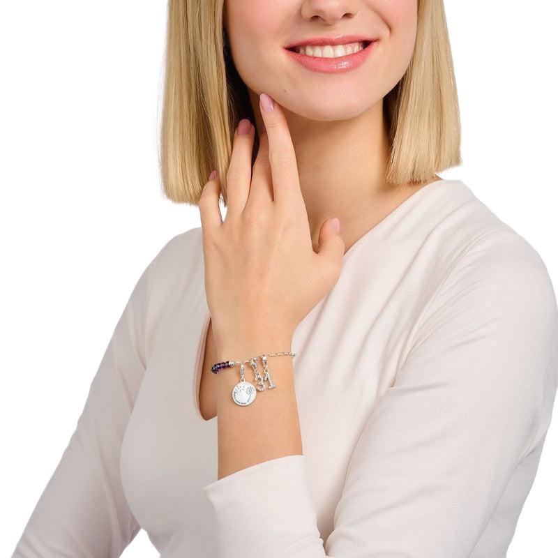 Thomas Sabo Charm Pendant - Number 9 with Zirconia
