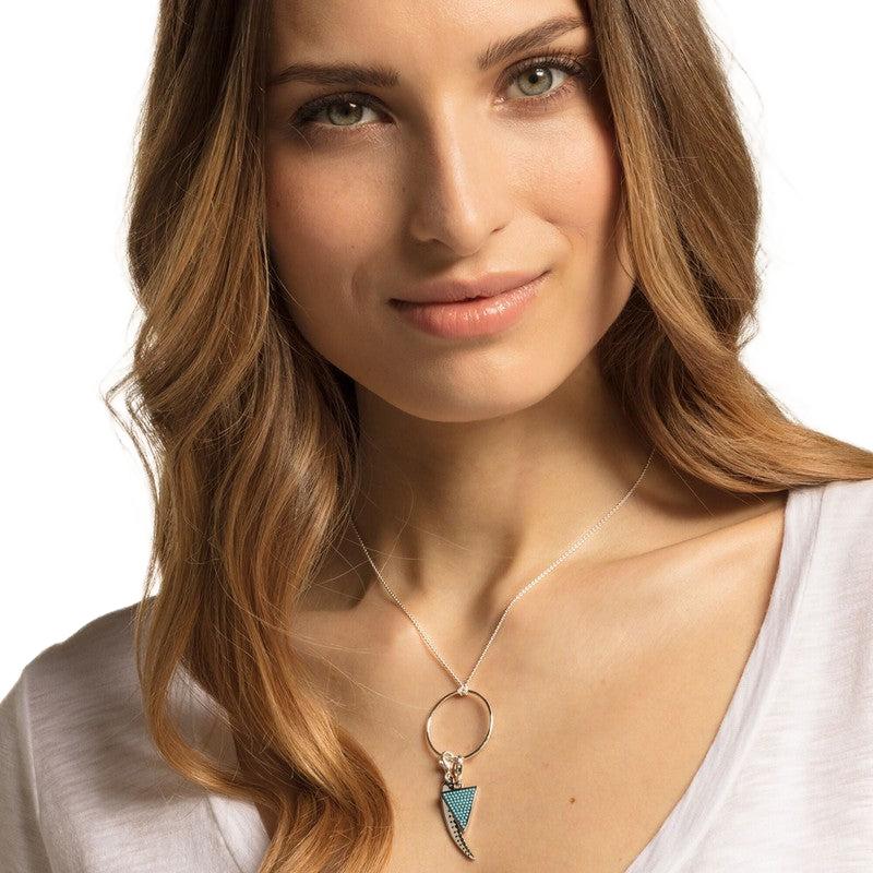 Thomas Sabo Charm Pendant - Silver Tooth