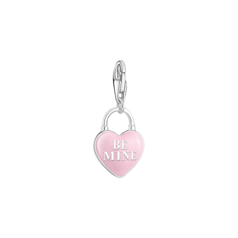 Thomas Sabo Charm Pendant - Three-Dimensional heart