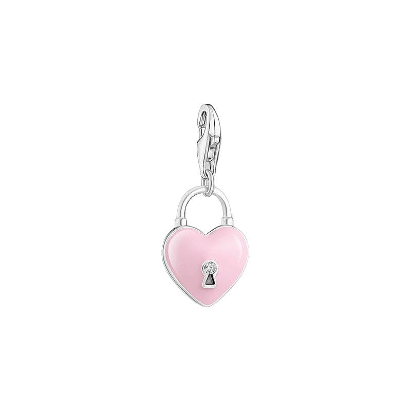 Thomas Sabo Charm Pendant - Three-Dimensional heart