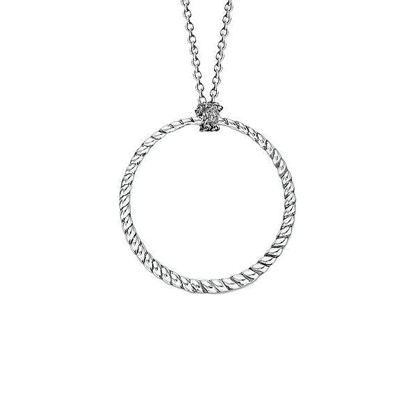 Thomas Sabo Charm necklace Circle Large
