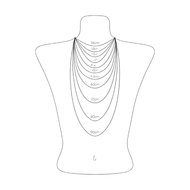 Thomas Sabo Charm necklace grey