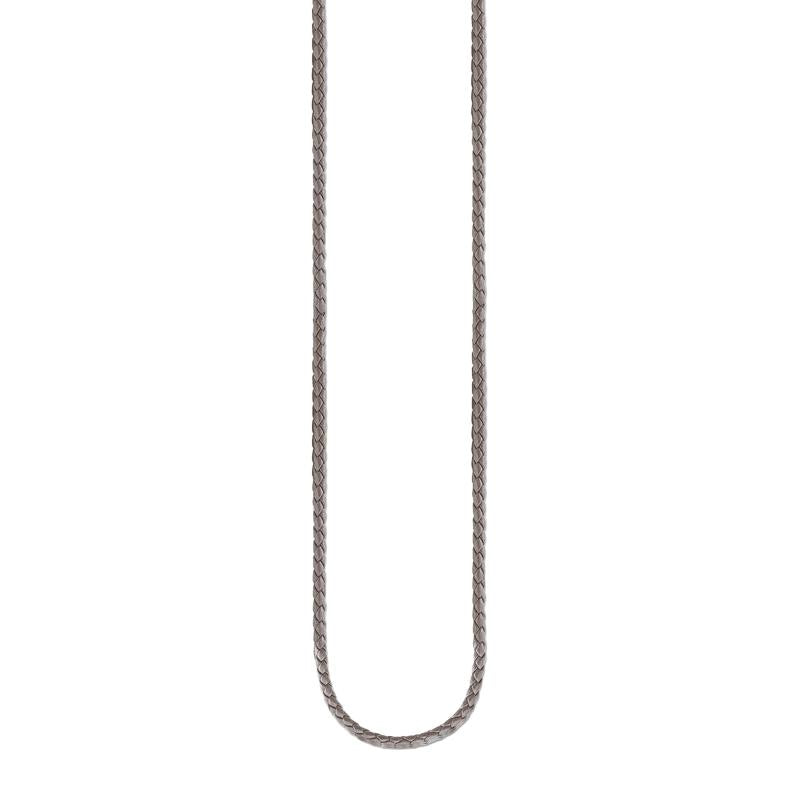 Thomas Sabo Charm necklace grey