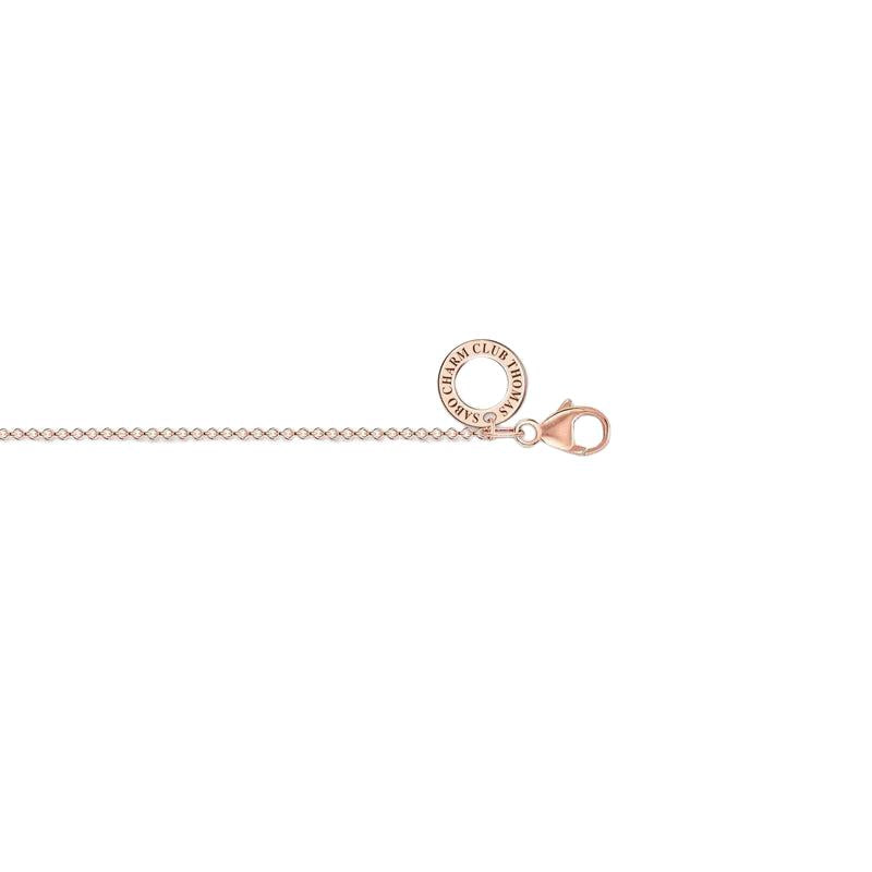Thomas Sabo Charm necklace rose gold