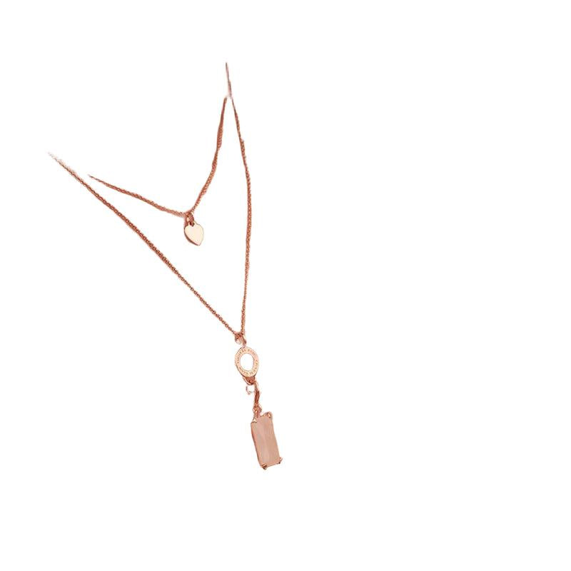 Thomas Sabo Charm necklace rose gold