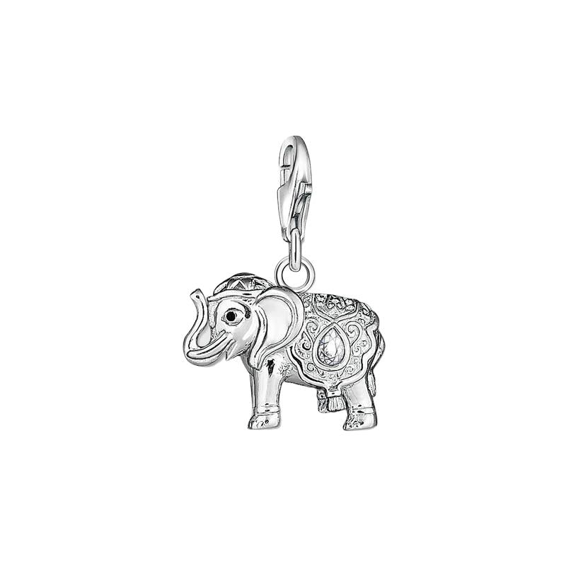 Thomas Sabo Charm pendant Indian elephant