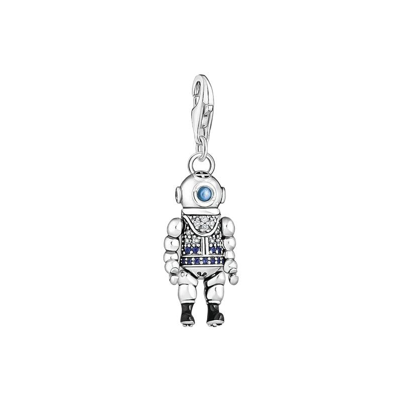 Thomas Sabo Charm pendant Scuba Dive silver