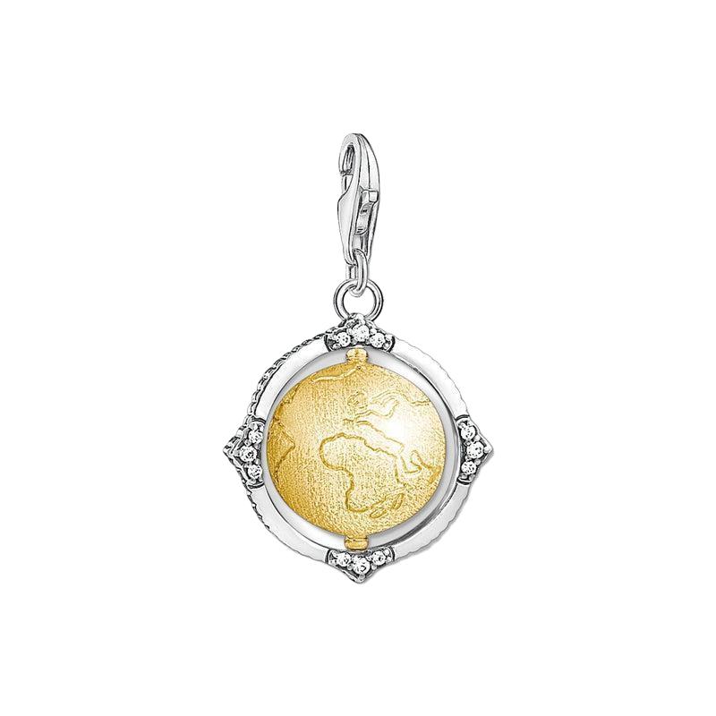 Thomas Sabo Charm pendant Vintage globe