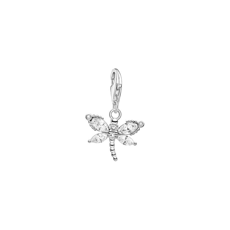 Thomas Sabo Charm pendant dragonfly silver