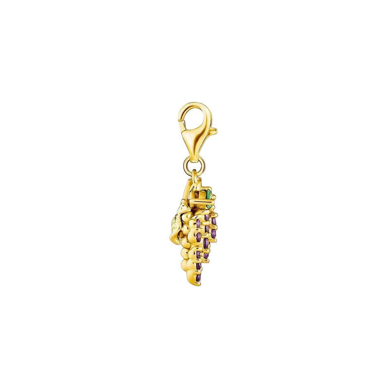 Thomas Sabo Charm pendant grape gold