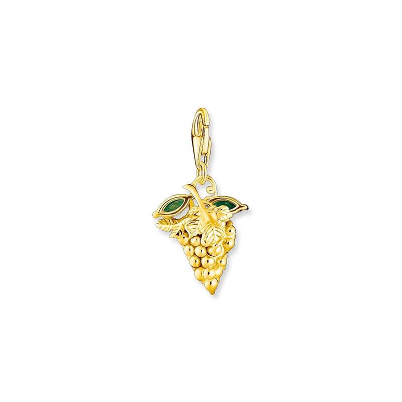Thomas Sabo Charm pendant grape gold