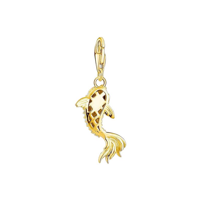 Thomas Sabo Charm pendant koi gold