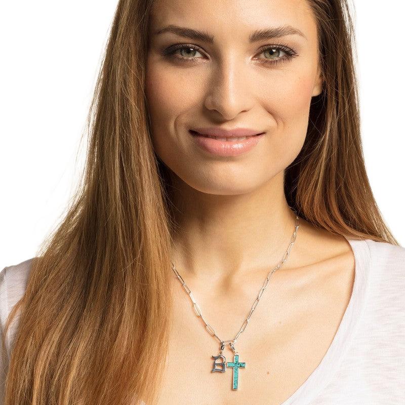 Thomas Sabo Charm pendant letter B silver