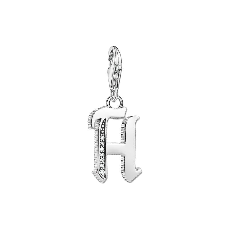 Thomas Sabo Charm pendant letter H silver