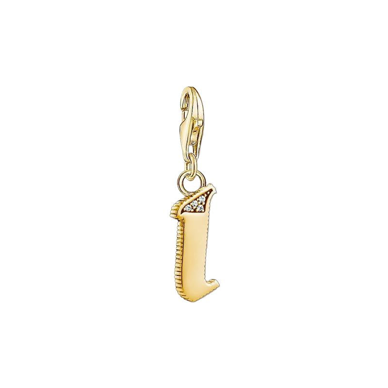 Thomas Sabo Charm pendant letter I gold