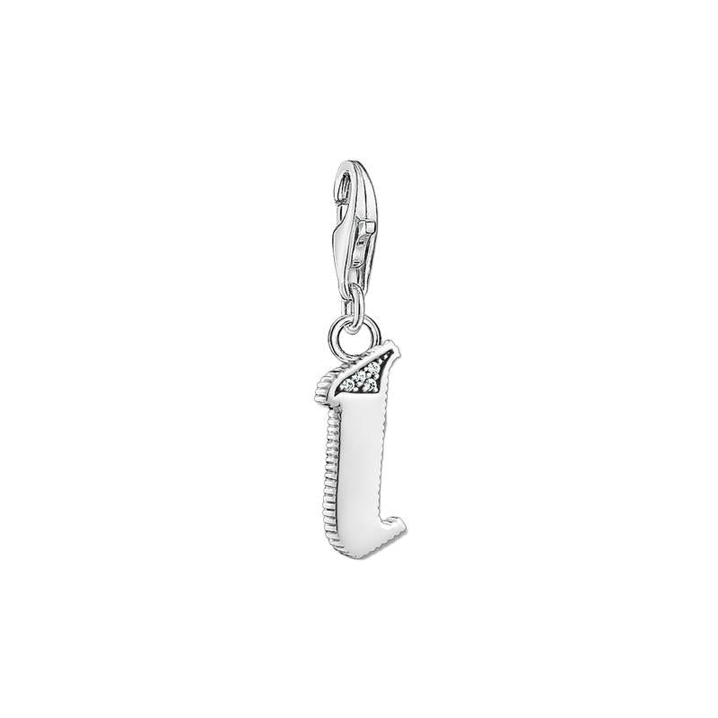 Thomas Sabo Charm pendant letter I silver