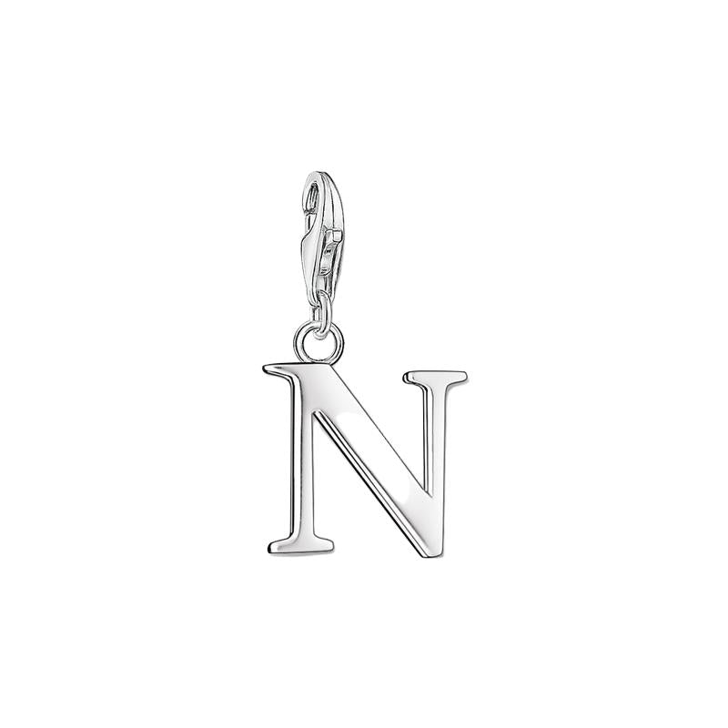 Thomas Sabo Charm pendant letter N