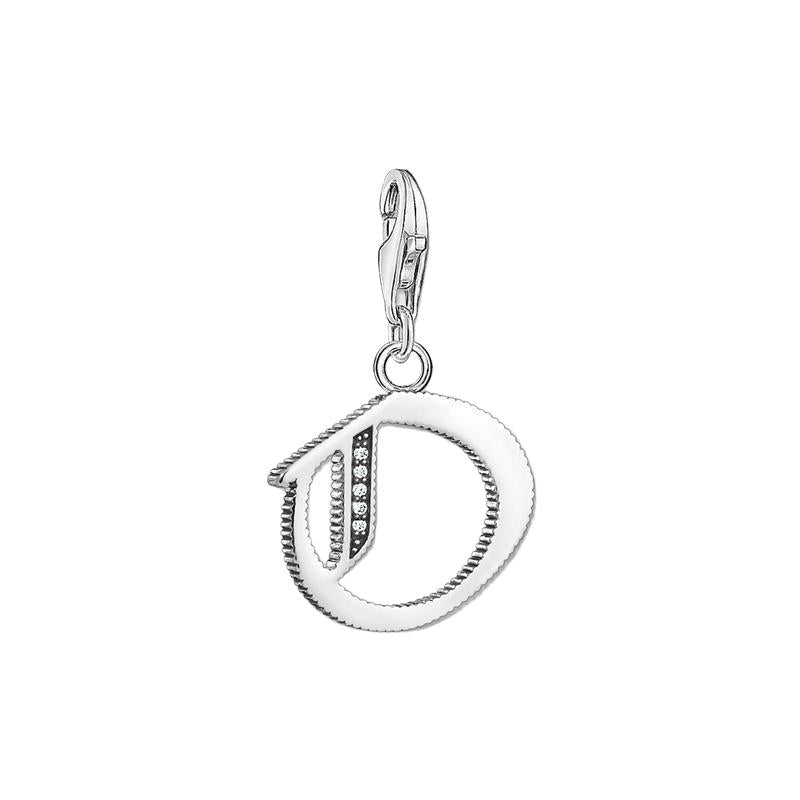 Thomas Sabo Charm pendant letter O silver