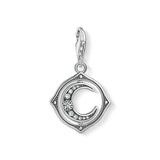 Thomas Sabo Charm pendant moon silver