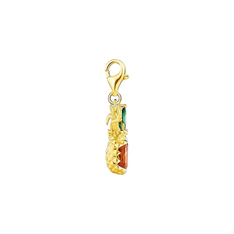 Thomas Sabo Charm pendant pineapple gold