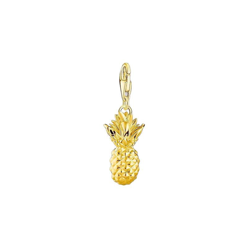 Thomas Sabo Charm pendant pineapple gold