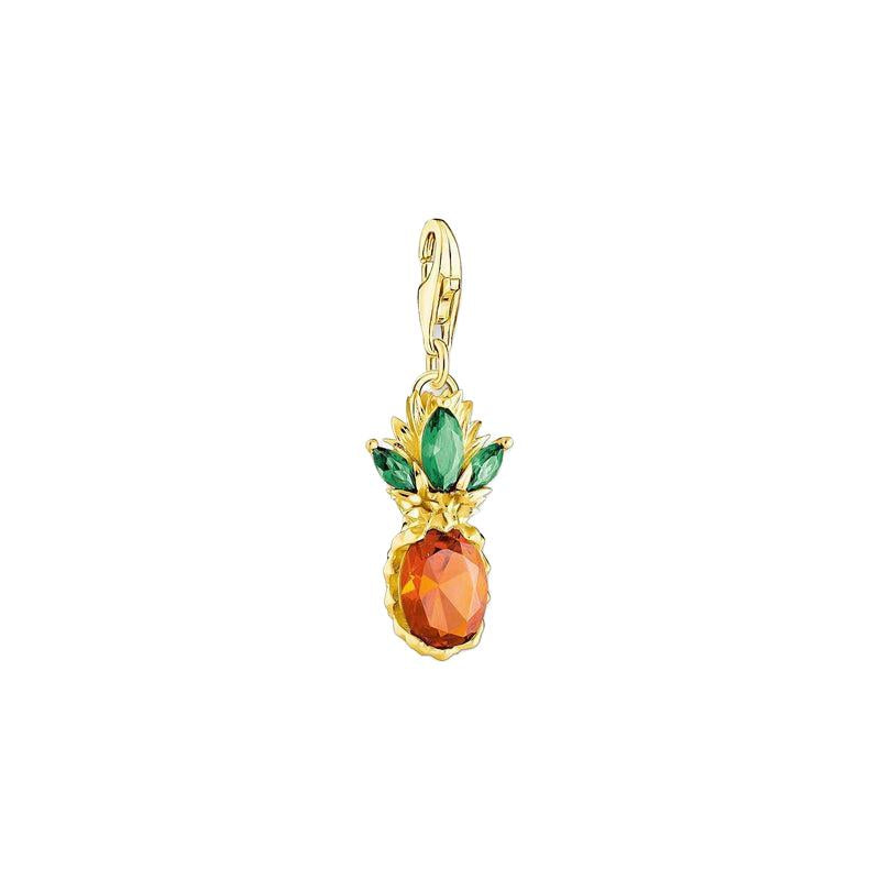 Thomas Sabo Charm pendant pineapple gold