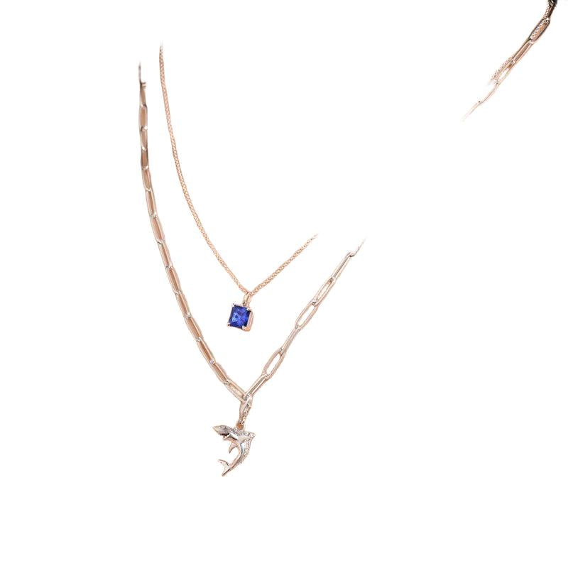 Thomas Sabo Charm pendant shark silver