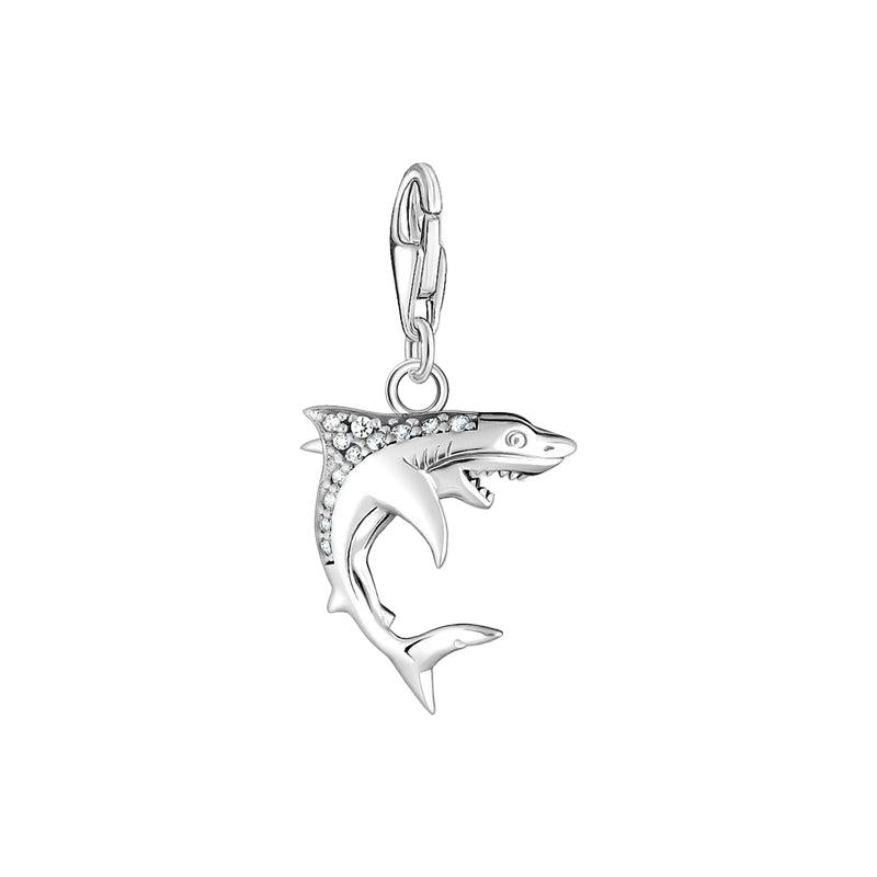 Thomas Sabo Charm pendant shark silver