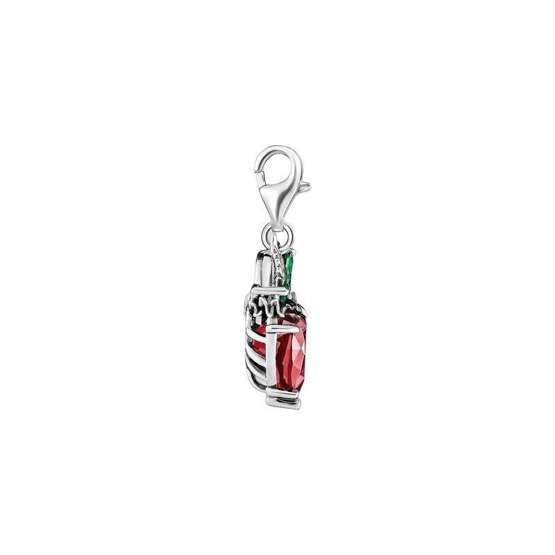 Thomas Sabo Charm pendant strawberry silver