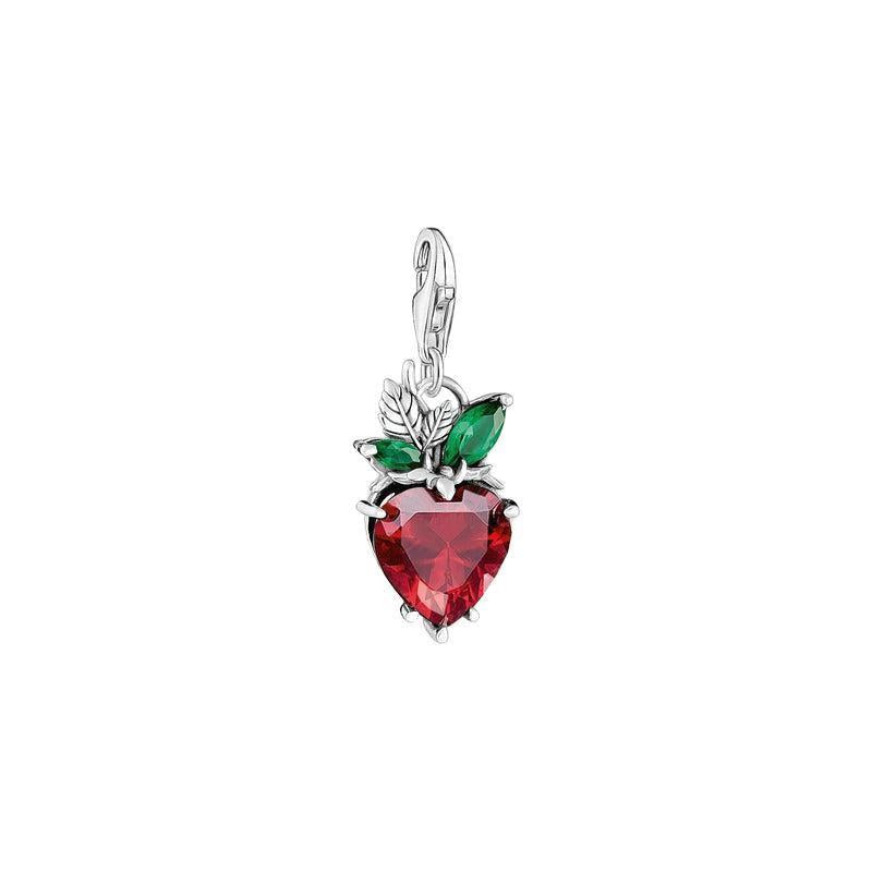 Thomas Sabo Charm pendant strawberry silver