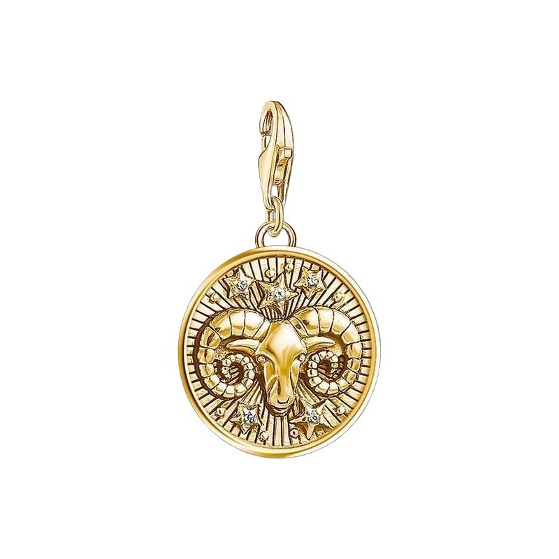 Thomas Sabo Charm pendant zodiac sign Aries