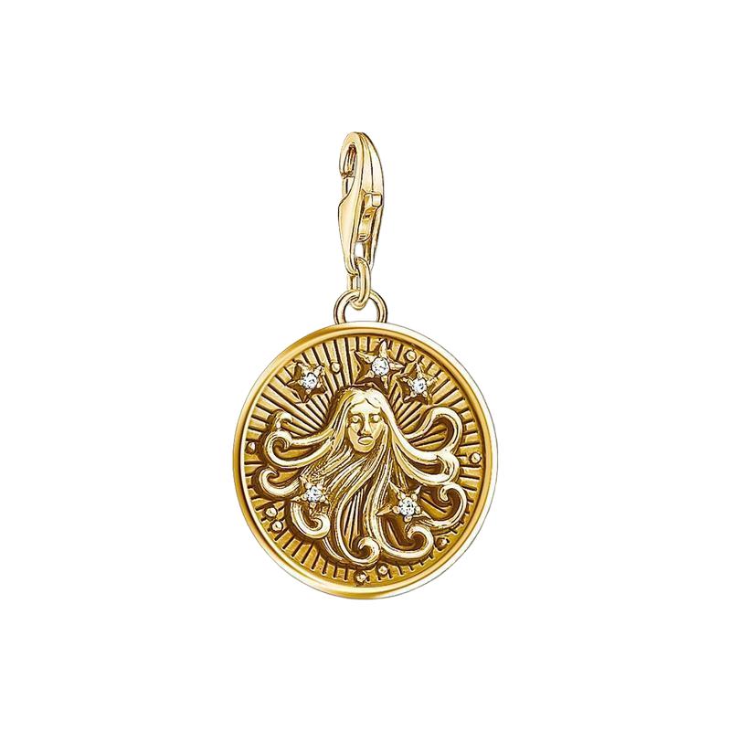 Thomas Sabo Charm pendant zodiac sign Virgo