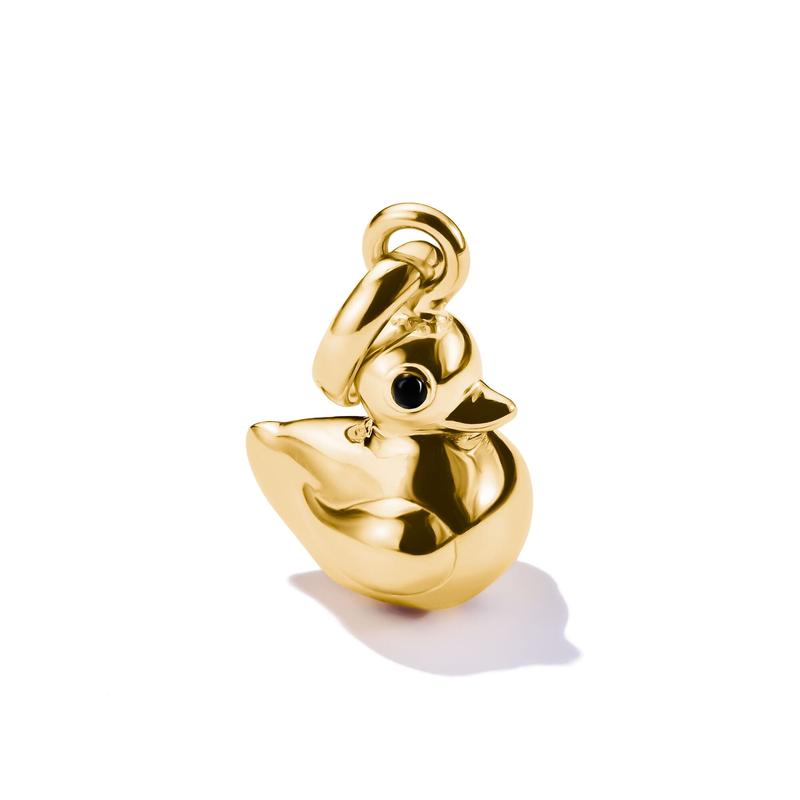Thomas Sabo Charming Gold Plated Duck Connect Charm