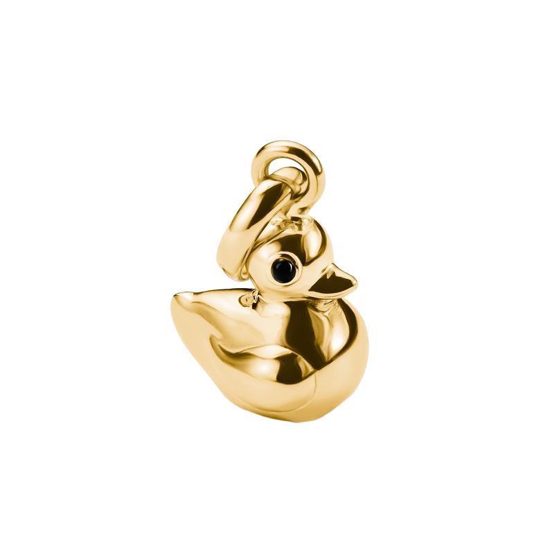 Thomas Sabo Charming Gold Plated Duck Connect Charm