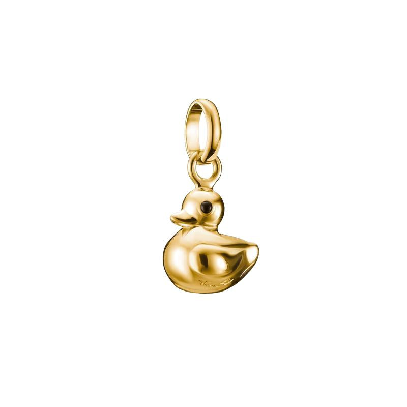 Thomas Sabo Charming Gold Plated Duck Connect Charm