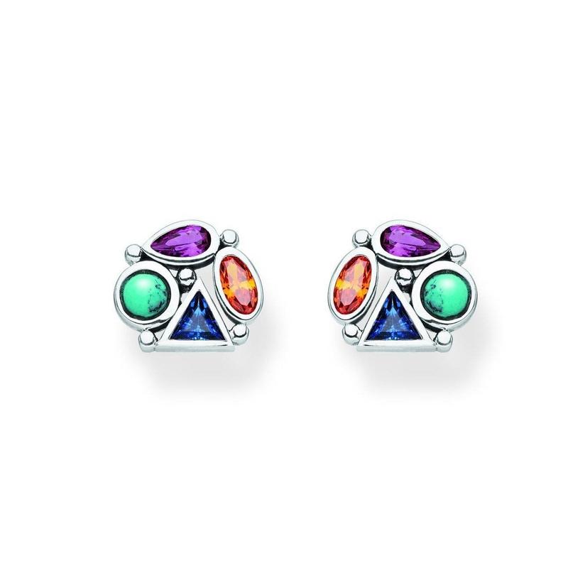 Thomas Sabo Colourful Stones Studs