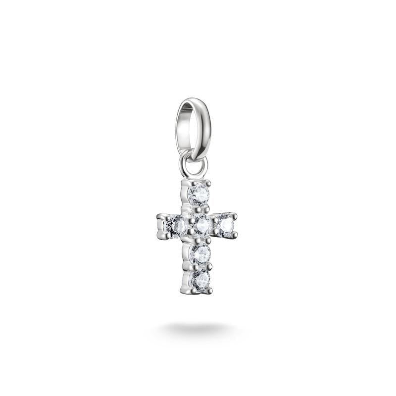 Thomas Sabo Connect Sterling Silver Cross Charm