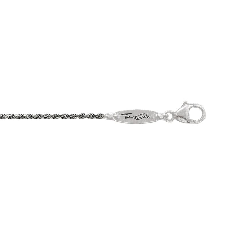 Thomas Sabo Cord chain blackened