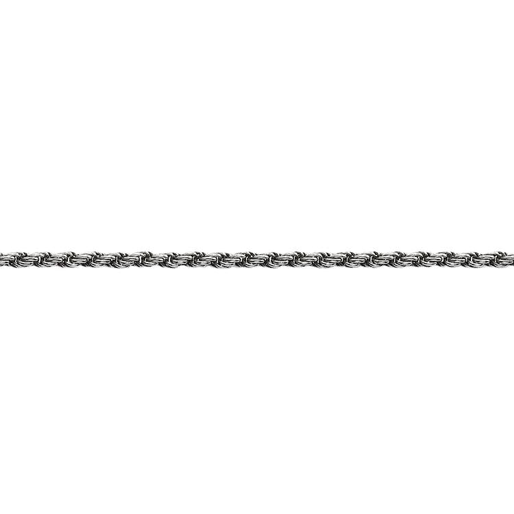 Thomas Sabo Cord chain blackened