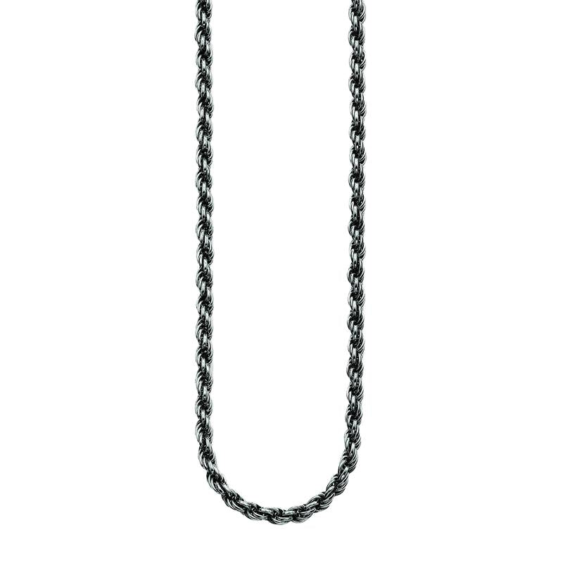 Thomas Sabo Cord chain blackened