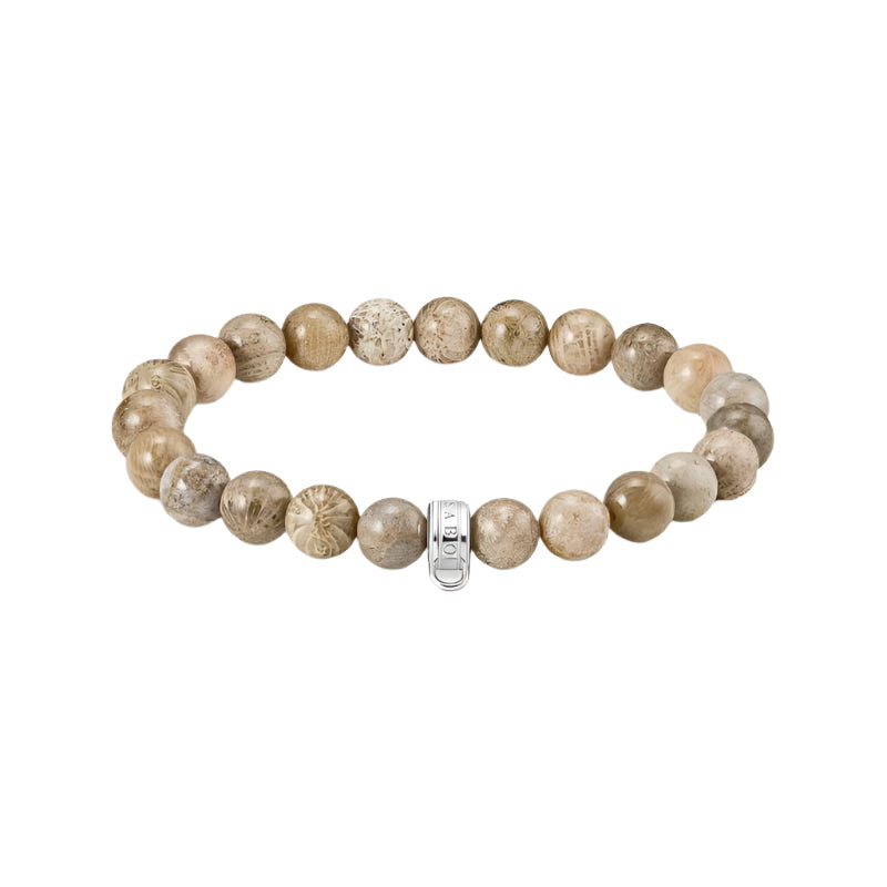 Thomas Sabo Daisy Jasper Beaded Bracelet
