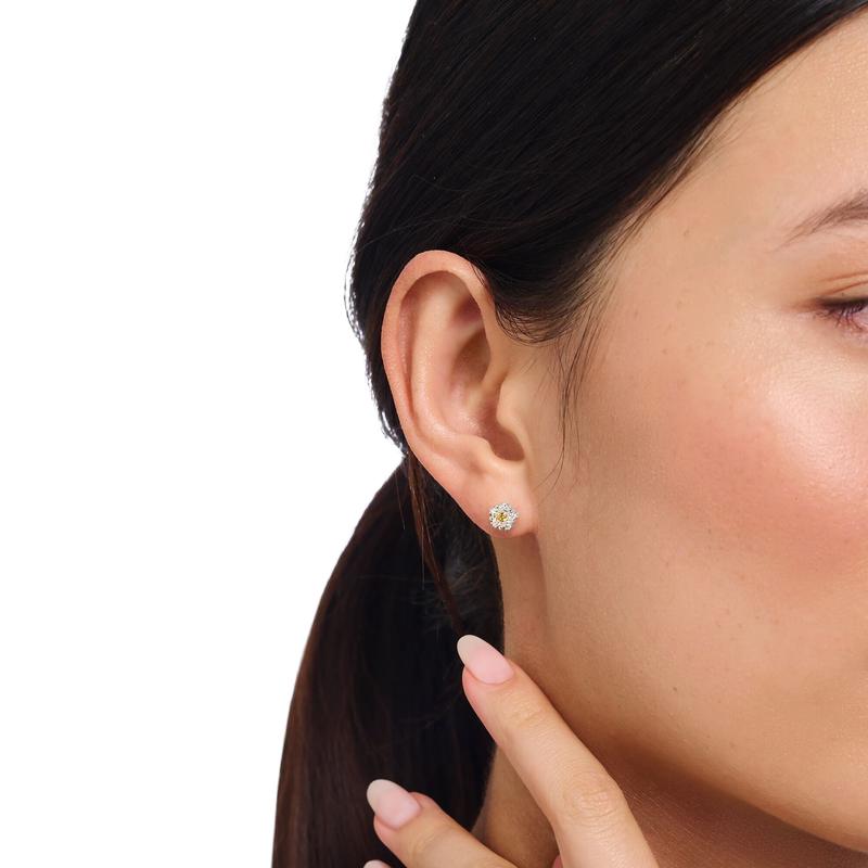 Thomas Sabo Delicate Daisy Flower Ear Studs