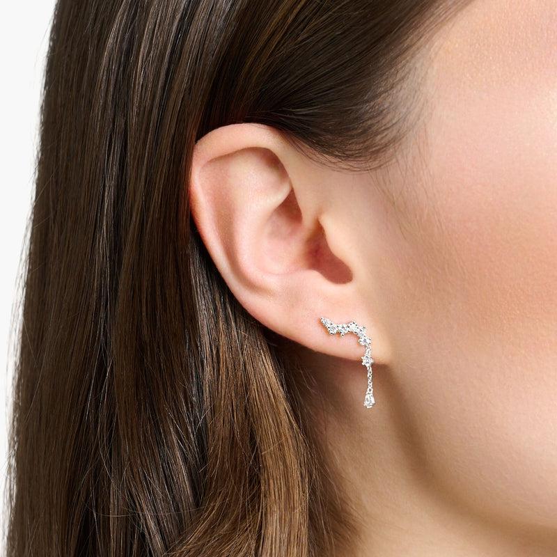 Thomas Sabo Ear Climber Ice Crystals Silver